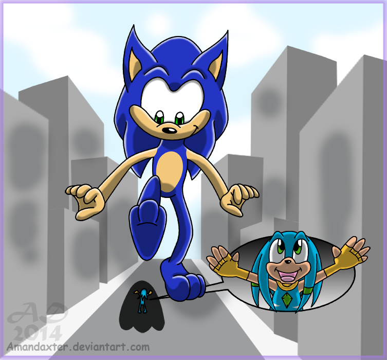 Sonic the Hedgehog (PC Port) by TheCrushedJoycon on DeviantArt