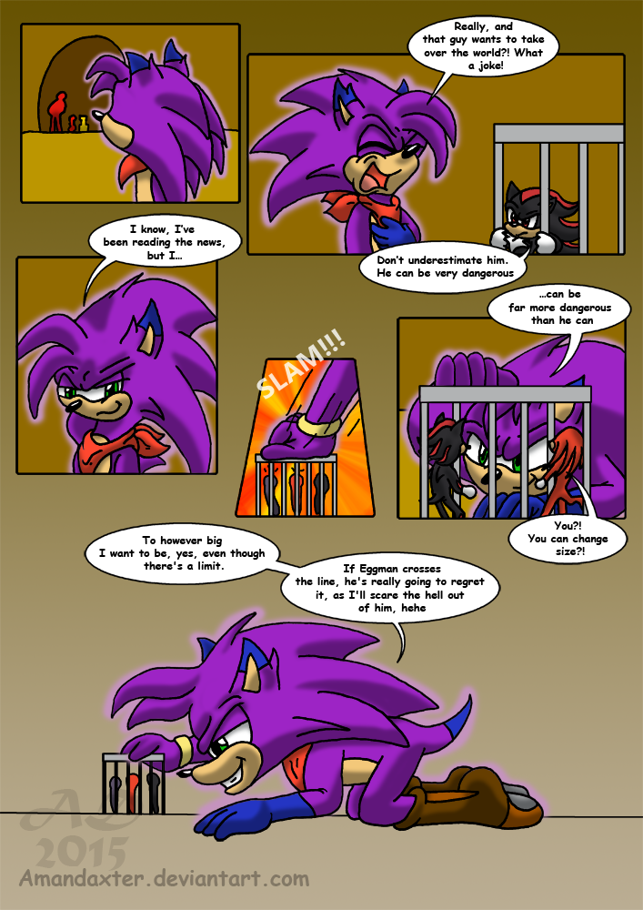 Sonic and the BirdStone chap5 P06