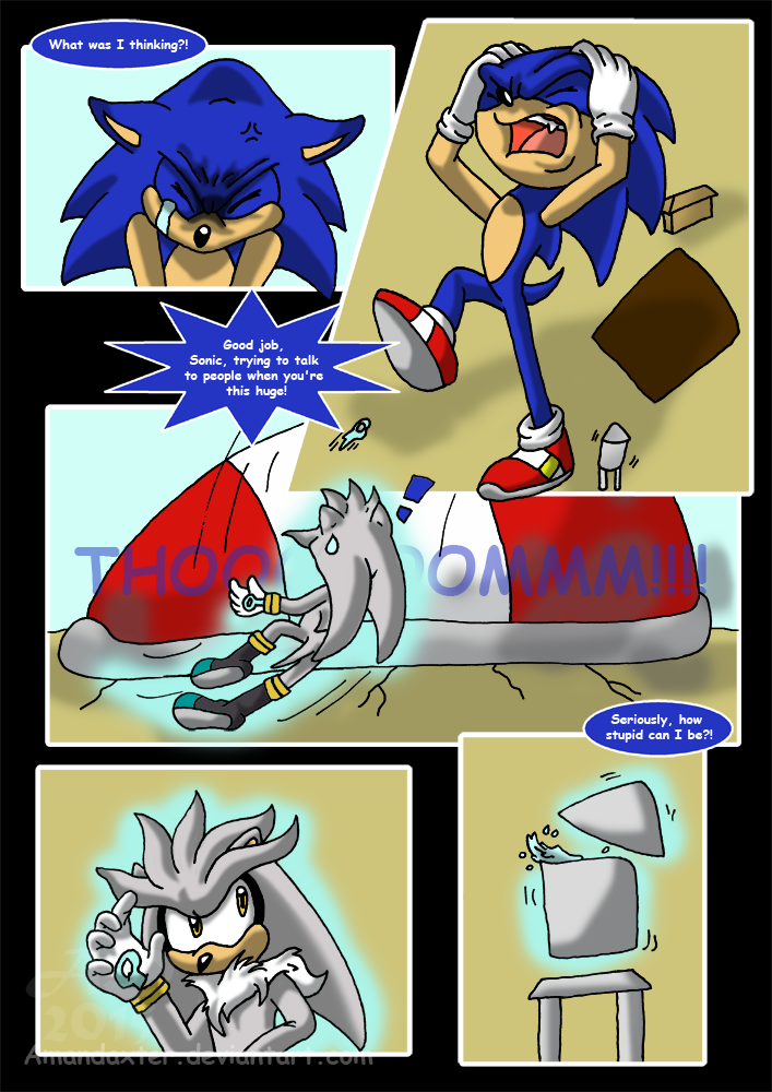 Giant Sonic and Shadow -G- by Amandaxter on DeviantArt