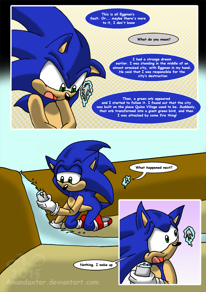 Sonic and the BirdStone chap5 P16