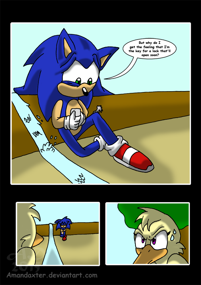 Giant Sonic and Shadow -G- by Amandaxter on DeviantArt