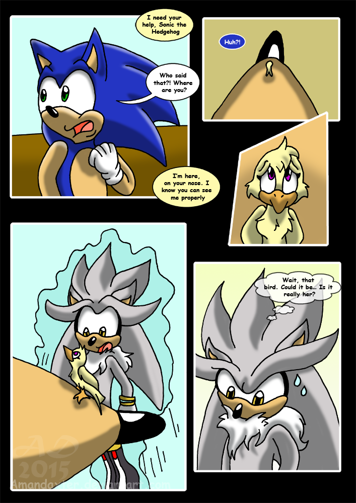 Sonic and the BirdStone chap5 P18