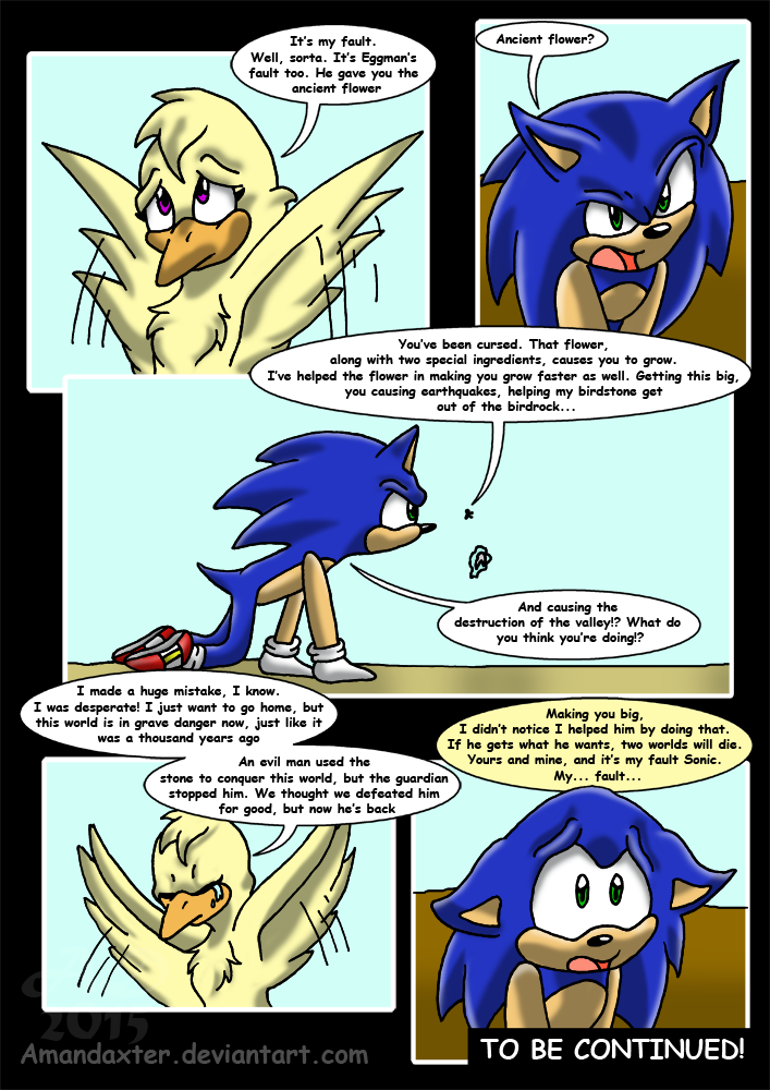 Sonic and the BirdStone chap5 P20