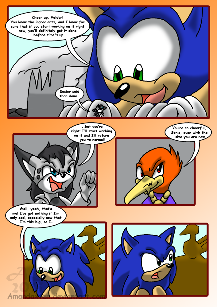 Sonic and the BirdStone chap6 P18