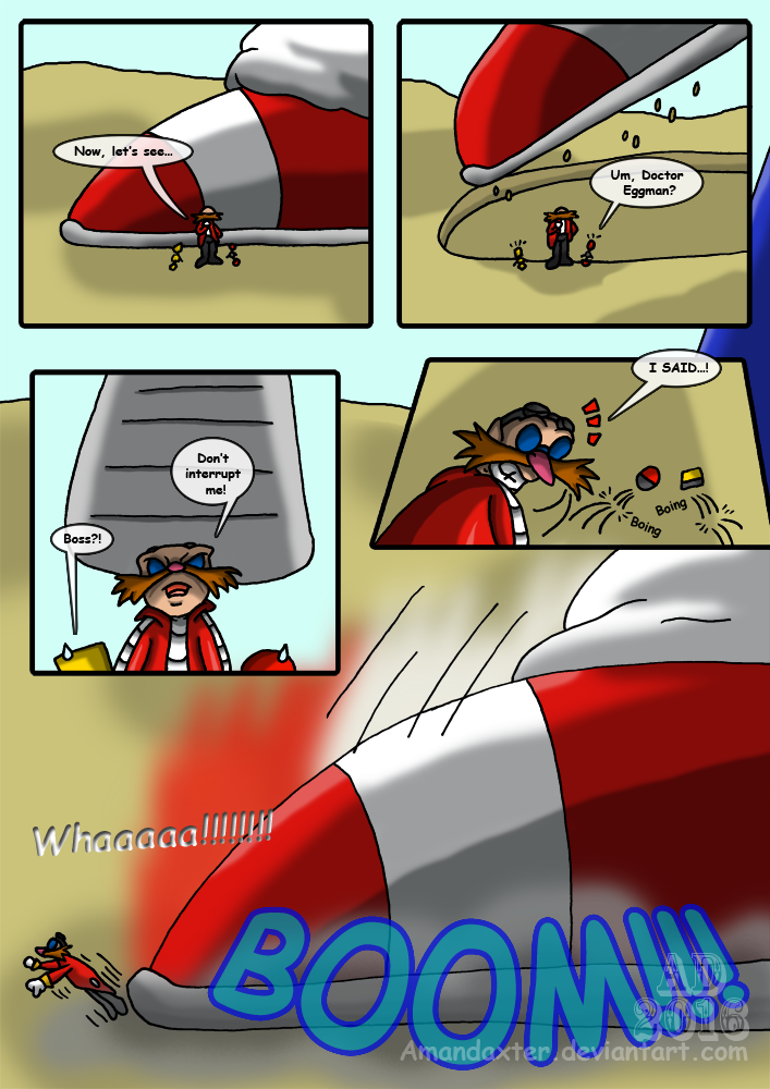 Sonic and the BirdStone chap7 P05