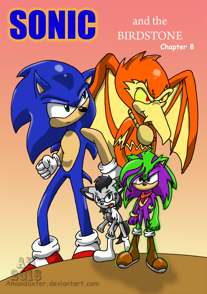 Sonic and the Birdstone cover 8