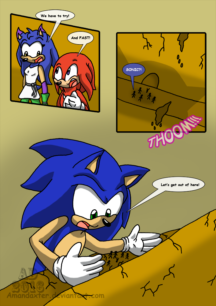 Sonic and the BirdStone chap8 P09 by Amandaxter on DeviantArt