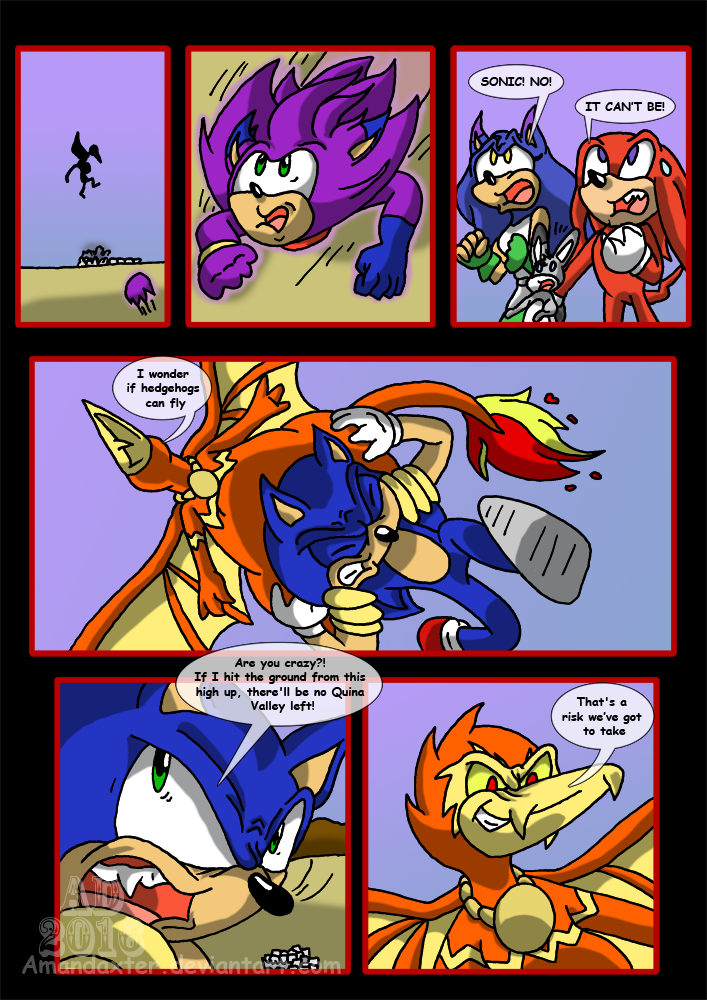 Giant Sonic and Shadow -G- by Amandaxter on DeviantArt