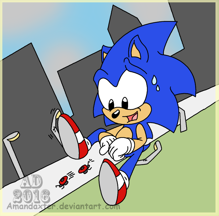 Sonic classic characters by Andrerrr on Newgrounds