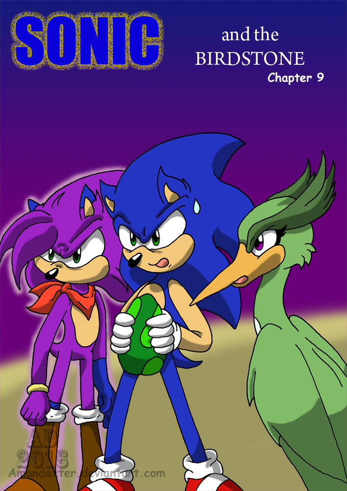 Sonic and the Birdstone cover 9