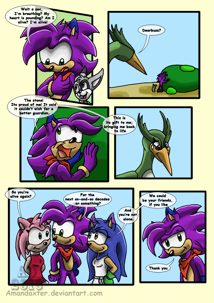 Sonic and the BirdStone chap10 P10