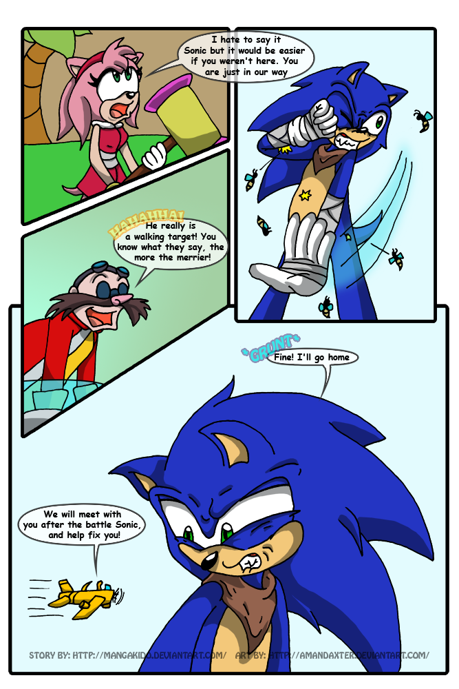 Sonic Boom, Volume 1: The Big Boom