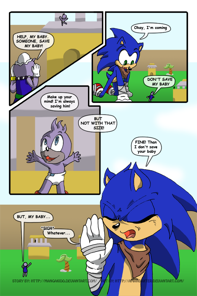 Sonic Boom by LeonStar123.deviantart.com on @deviantART