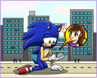 Mangakido and Sonic -C-
