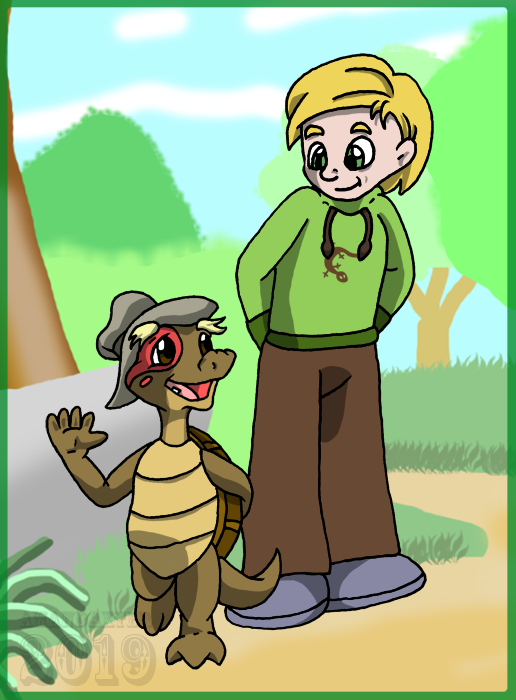 Greg Turtle Brer Turtle and Greg -PC- by Amandaxter on DeviantArt