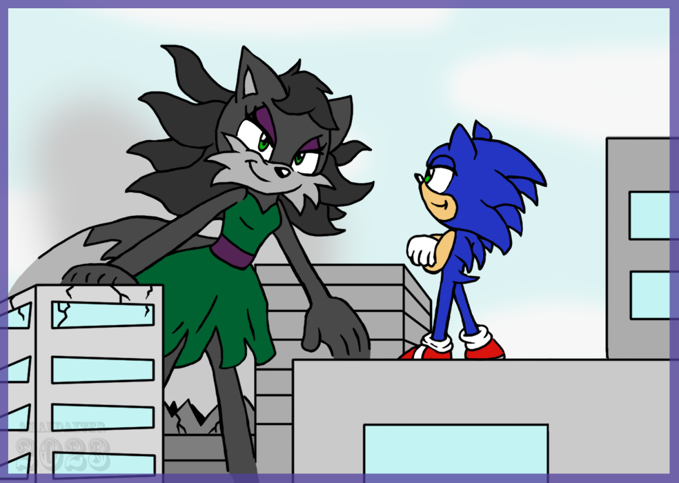 Sonic Vs Amanda AT By Amandaxter On DeviantArt sonic-vs-amanda-at-by-amandaxter-on-deviantart
