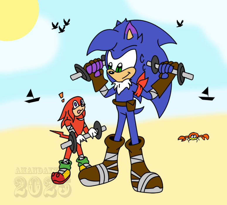 Weight training -PC- by Amandaxter on DeviantArt