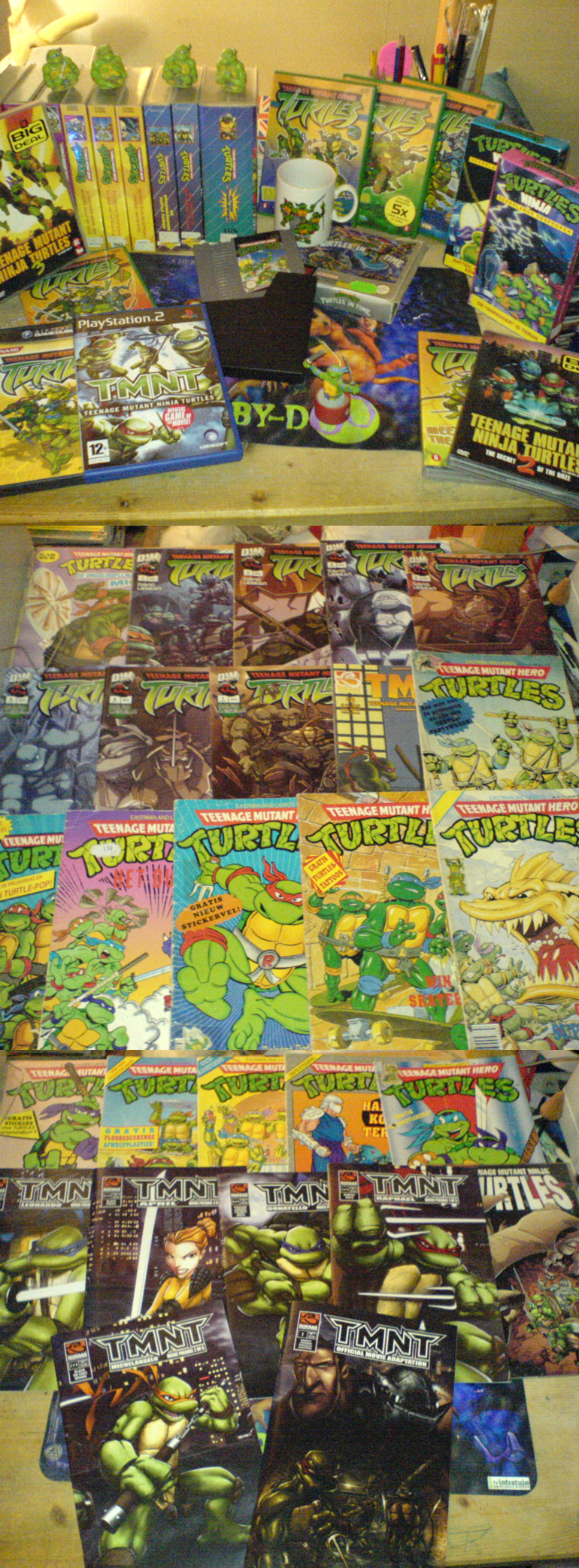 My TMNT collection