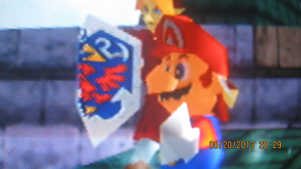 Mario and Link ~Best Friends~ by EternityTsubasa on DeviantArt