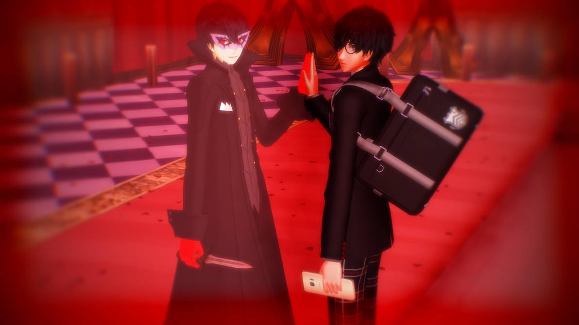 [MMD] Two Sides of the Same Coin by EternityTsubasa on DeviantArt