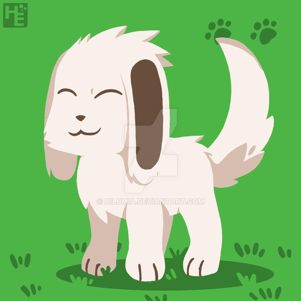 Akamaru by Hilumia on DeviantArt