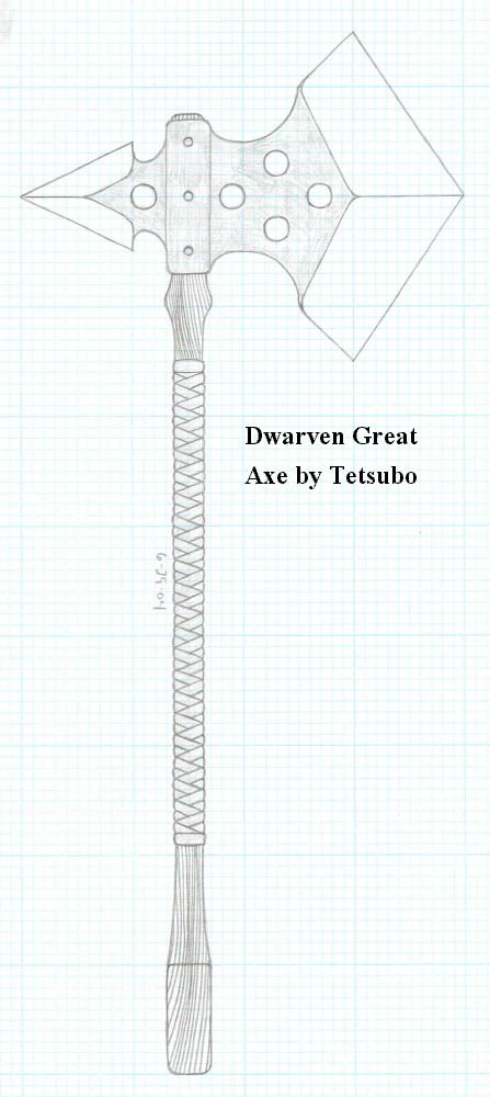 Dwarven Greataxe