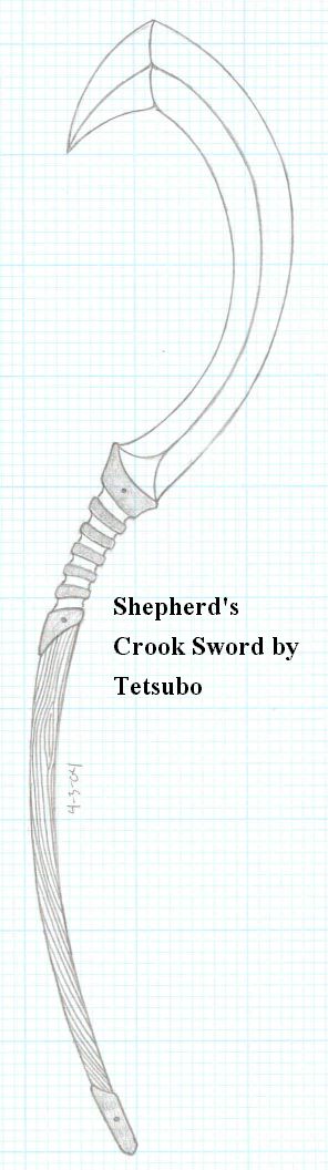 Shepherd's Crook Sword