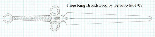 Broadsword Deviantart Three Ringed Broadsword by Ironstaff on DeviantArt