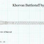 Khorvan Battlestaff