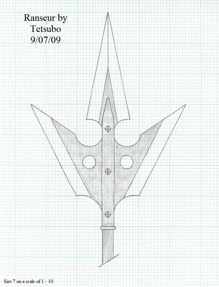 Ranseur by Ironstaff on DeviantArt