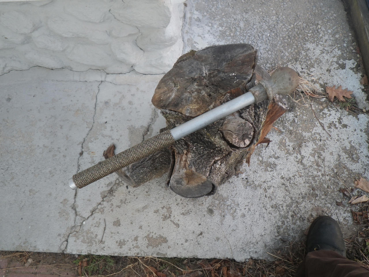 Capped Mace Fence Cap Mace 1 by Ironstaff on DeviantArt