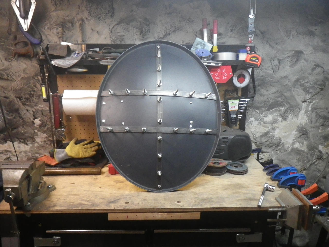 Spiked Shield 1 by Ironstaff on DeviantArt