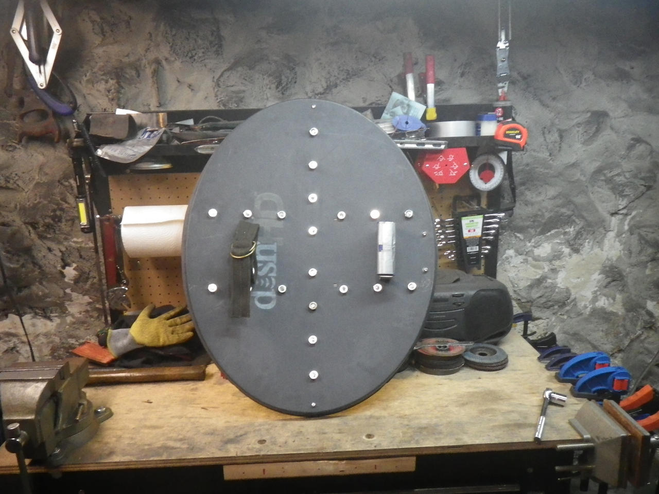 Spiked Razor Shield Spiked Shield 2 by Ironstaff on DeviantArt