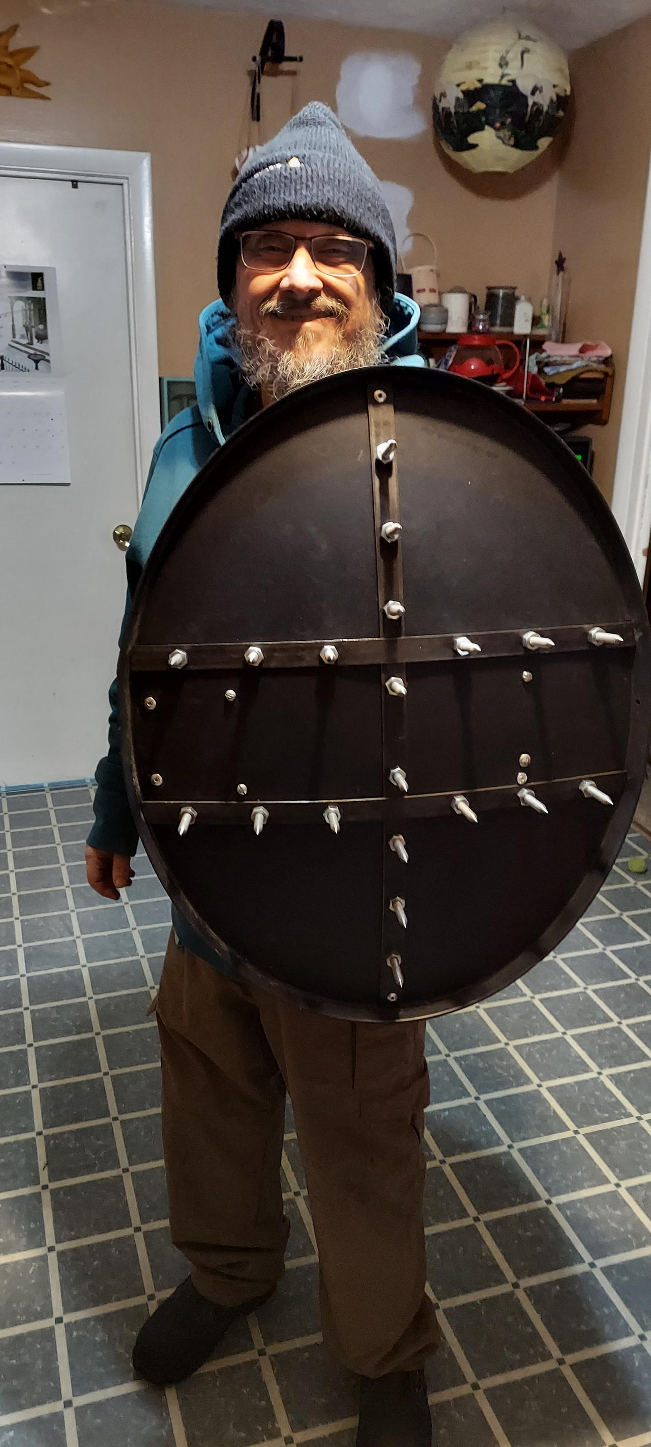 Spiked Shield 3 by Ironstaff on DeviantArt