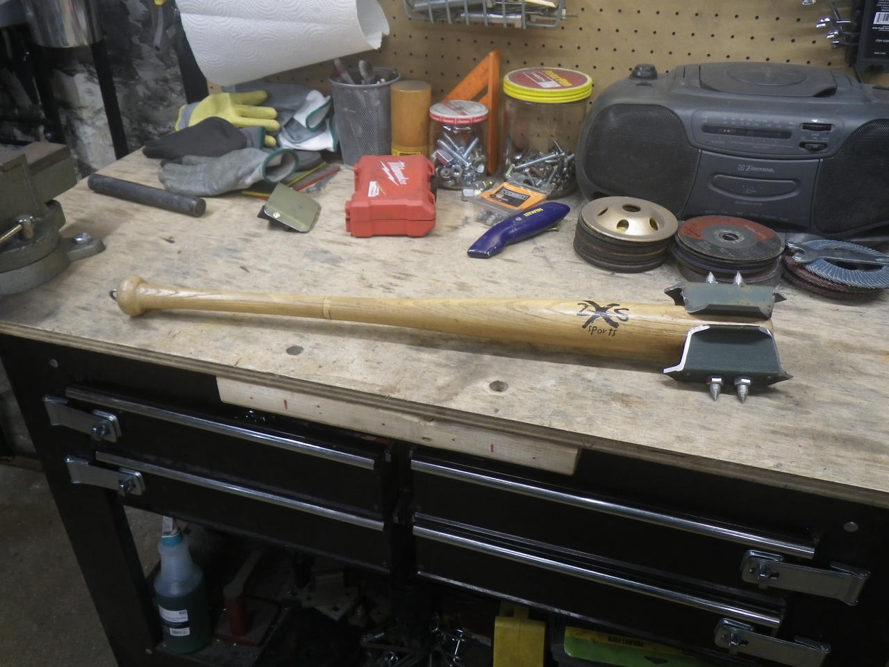 Heavy Post Mace 1 by Ironstaff on DeviantArt