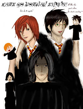 Bothering Snape