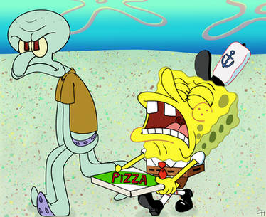 Krusty Krab Pizza By Poindexterpines On Deviantart Krusty Krab Pizza By Poindexterpines On Deviantart