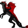 Black-Red Dragon