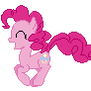 Pixel Pinkie Pie