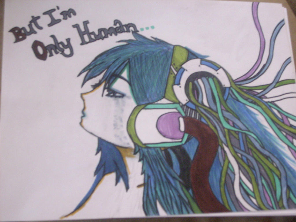 but im only human... by winterfall21 on DeviantArt