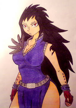 Female Gajeel - Gaja Redfox