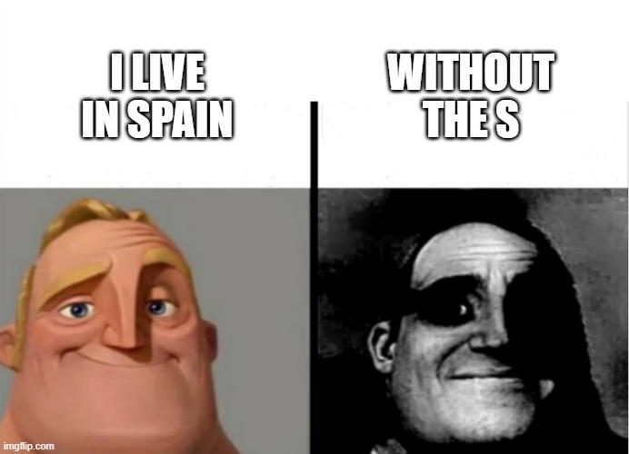 So after seeing all those Mr Incredible becoming uncanny memes on
