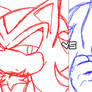 Shadow_VS_Sonic---Inked---