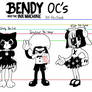 My Oc's [Bendy and the Ink Machine]