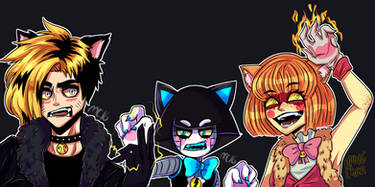 Villains Cats! [Oc's]