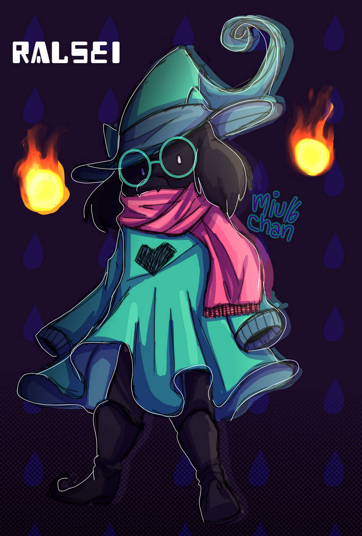 Ralsei / Deltarune by Miu-Chan16 on DeviantArt