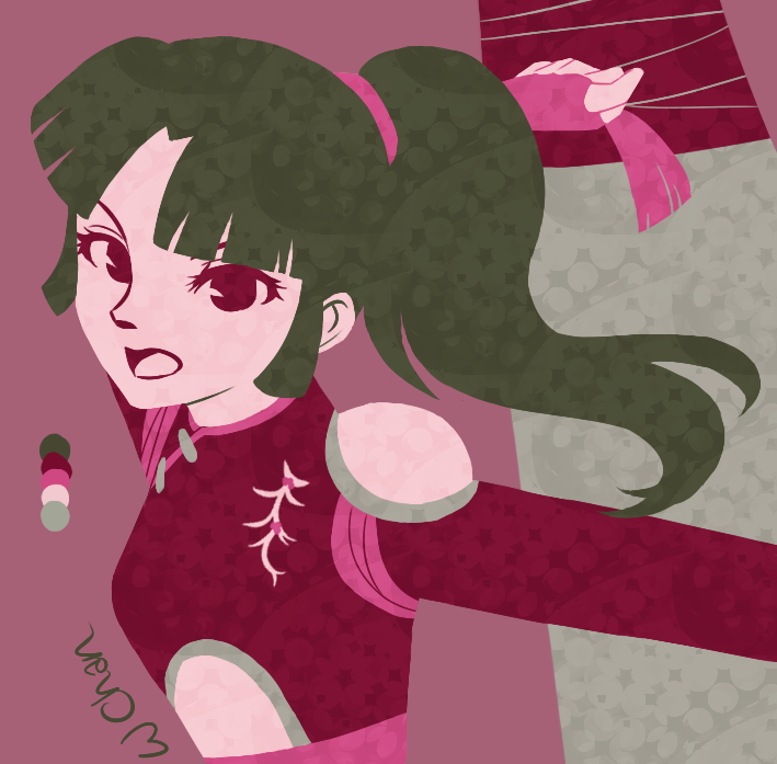 Colour Palette Meme: Sango