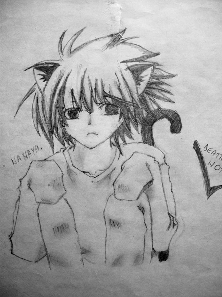 Death note, killer L by JustCallMeIce on DeviantArt