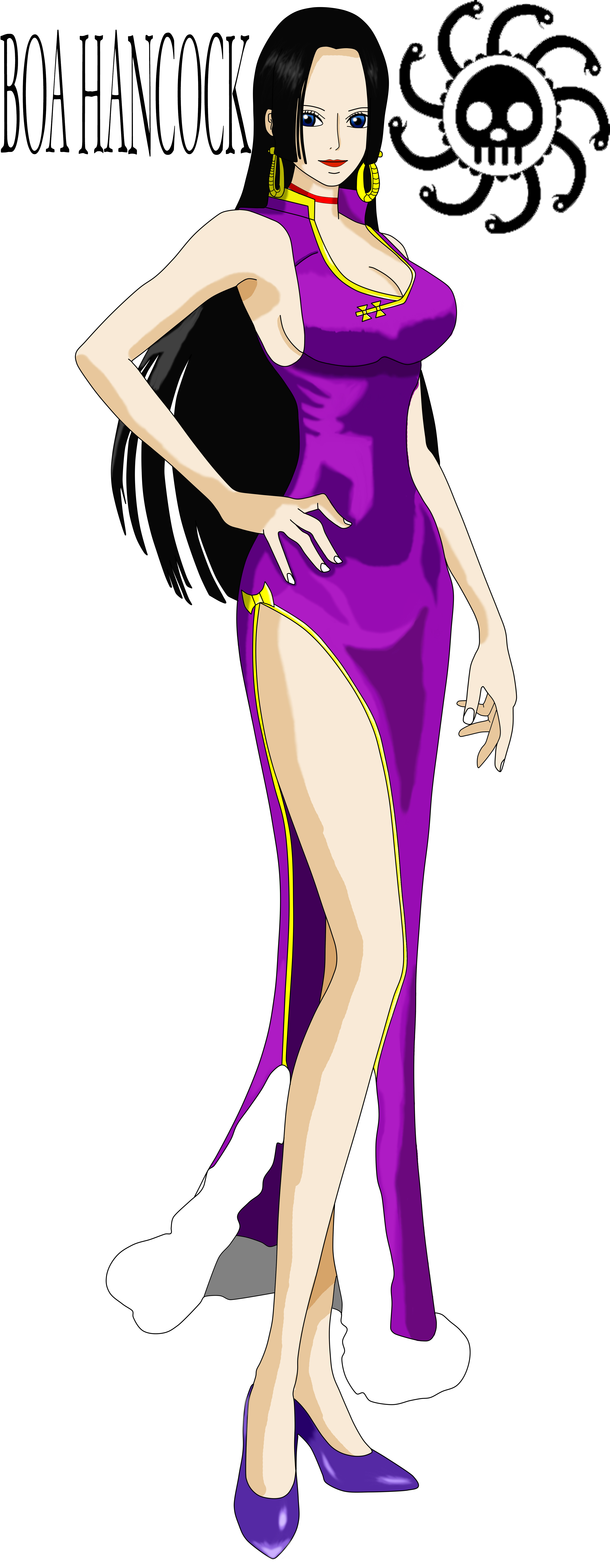 Boa Hancock 3d2y By Lobo299 On Deviantart Boa Hancock 3d2y By Lobo299 On Deviantart