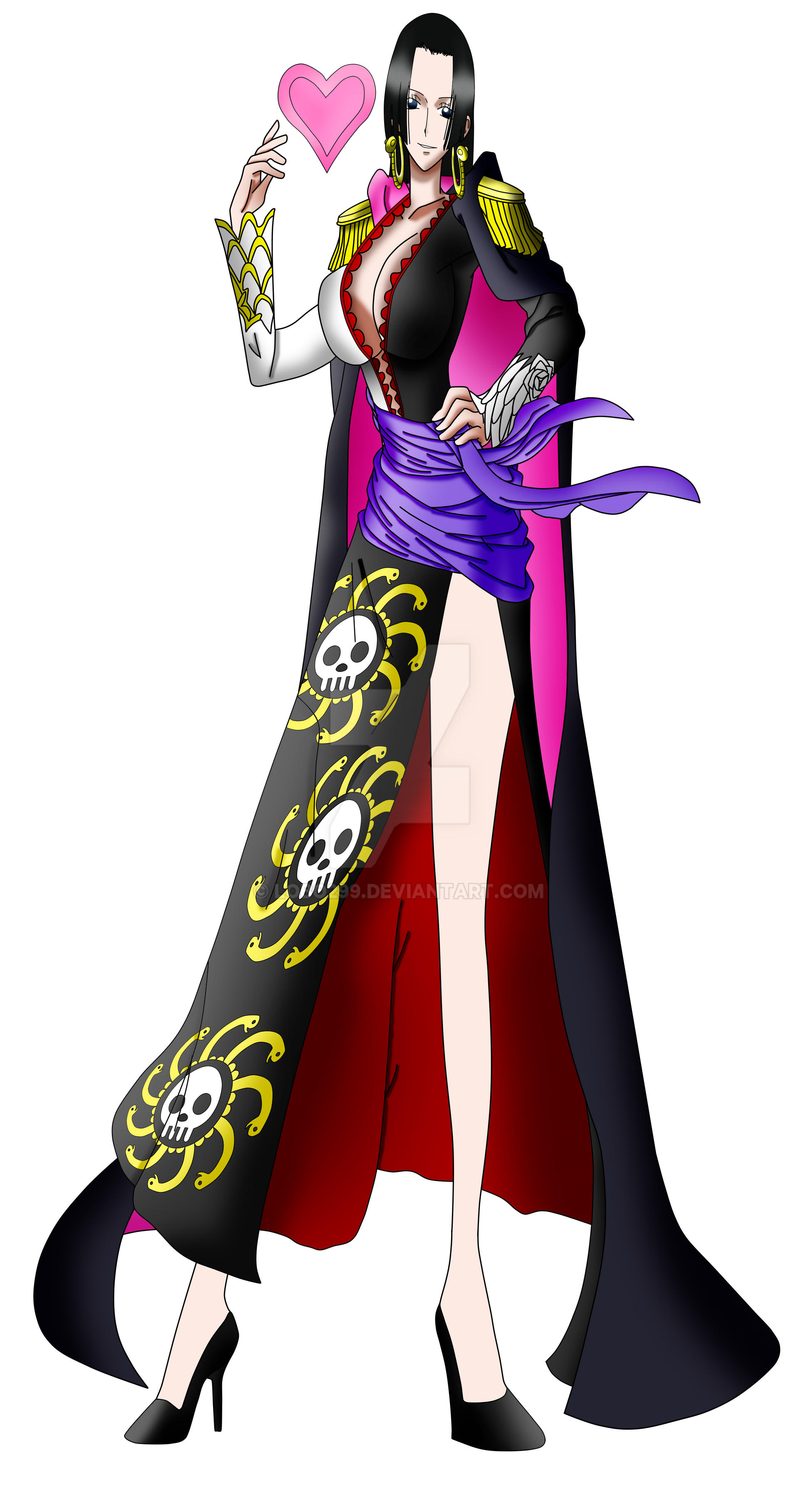 Boa Hancock Stampede By Lobo299 On Deviantart Boa Hancock Stampede By Lobo299 On Deviantart